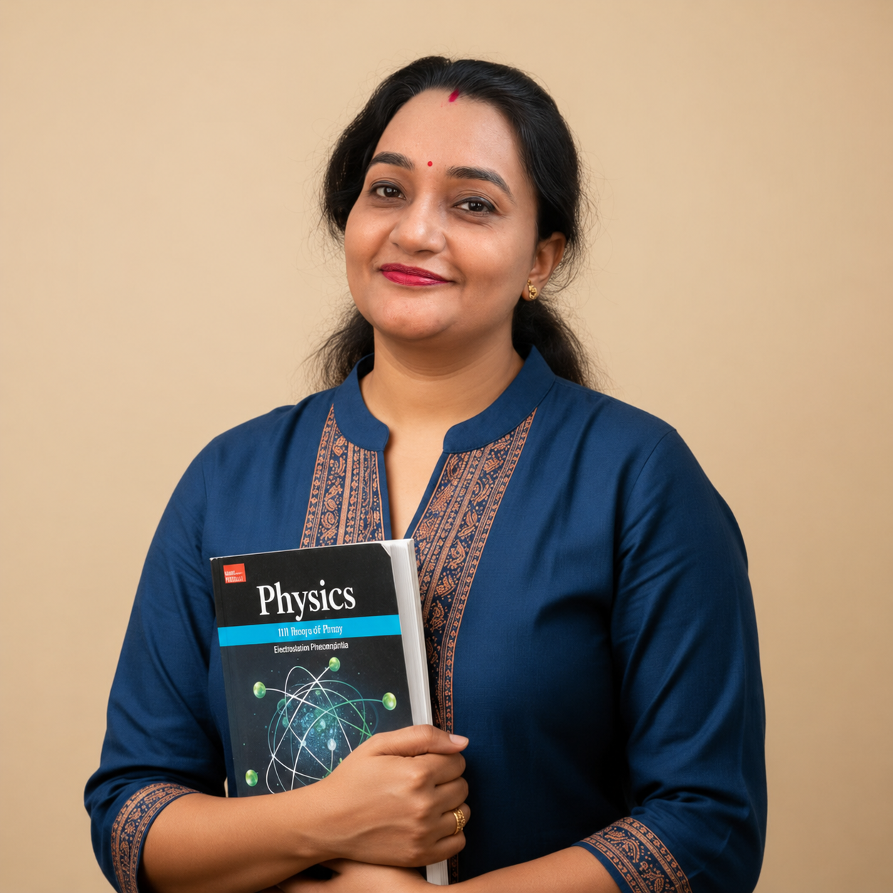 Monica A. Parmal — tuition teacher in Indore (classes at teacher's home)